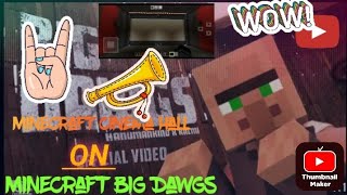 Minecraft Big Dawgs In Minecraft Cinema 🎥 Hall minecraft viralvideo subscribemychannel videofeed [upl. by Yeliak]