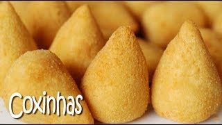 MASSA ESPECIAL DE COXINHA DE FRANGO FÁCIL  MASSA PARA SALGADOS FRITOS  DIKA DA NAKA [upl. by Noreik]