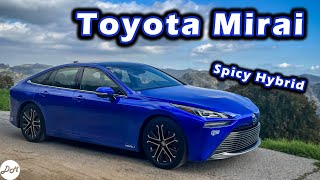 2021 Toyota Mirai – DM Quick Drive Review [upl. by Rochemont560]