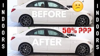 Is 50 Window Tint Worth it [upl. by Corella]