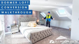 Dormer Loft Conversion Walkthrough [upl. by Zile]