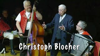 Christoph Blocher singt quotDr Schacher Seppliquot mit eigenem Liedtext an der 36 AlbisgüetliTagung [upl. by Thrasher]