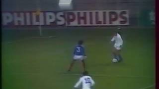 Match France  Italie  23 Février 1982 Platini Éblouit LItalie [upl. by Cowie282]