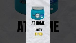 Loreal Hair spa at home under ₹100 😱😱 Go and try this right now [upl. by Gimble288]