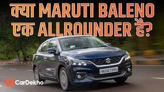 2023 Maruti Baleno Review क्या Baleno बन पाएगी आपकी Family Car [upl. by Inafetse688]