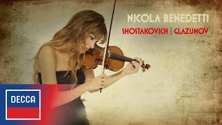 Nicola Benedetti  Glazunov Violin Concerto III Animando excerpt [upl. by Alison862]