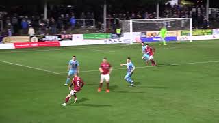 Arbroath 1  1 Dunfermline Athletic  Match Highlights [upl. by Elnukeda385]