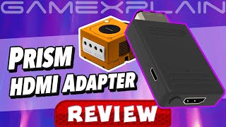 RetroBit Prism Review My New Favorite HDMI Solution For GameCube [upl. by Jevon]