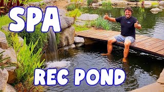 PERFECT MultiPurpose RECREATION POND [upl. by Sanfred]