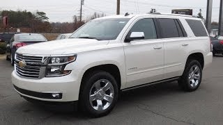 2015 Chevrolet TahoeSuburban LTZ 4X4 Start Up Exhaust and In Depth Review [upl. by Dorcy892]