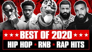 🔥 Hot Right Now  Best of 2020 Part 1  Best RampB Hip Hop Rap Songs of 2020  New Year 2021 Mix [upl. by Meean]