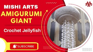 Amigurumi Giant Crochet Jellyfish [upl. by Urbani]