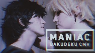 Maniac  Bakudeku CMV [upl. by Couq]