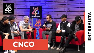 CNCO quotNos gustaría colaborar con Pablo Alboran David Bisbalquot [upl. by Agbogla]