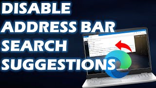 How to disable Address bar Search suggestions in Microsoft Edge [upl. by Macguiness]