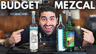 The 3 BEST Affordable Mezcal Brands [upl. by Maude]