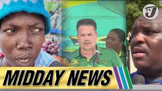 Buff Bay Inmate Killed while in Custody  ByElection in NE St Ann off to Very Slow Start [upl. by Oppen]