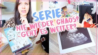 Bald wissen wir das Geschlecht👶🏻• Kinderzimmer aufräumen FAIL• Eskalation•15 SSW• Maria Castielle [upl. by Bej]