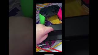 Changing out SD cards on Nintendo Switch is satisfying [upl. by Nwahsal770]