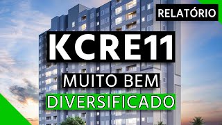 KCRE11  NENHUM OUTRO FUNDO DE PAPEL TEM UMA CARTEIRA TÃO ROBUSTA [upl. by Fleur]