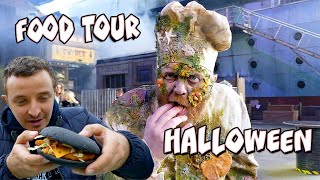 ON TESTE LA RESTAURATION DU PARC ASTÉRIX POUR HALLOWEEN  Food tour Peur sur le Parc 2022 [upl. by Drofkcor805]