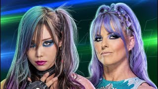 WWE 2K24 Kairi Sane Vs Candice LeRae  WWE Speed 10524 [upl. by Hinda749]