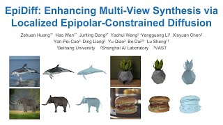 CVPR 2024 EpiDiff Enhancing MultiView Synthesis via Localized EpipolarConstrained Diffusion [upl. by Emmanuel]