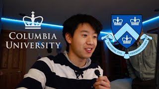 I applied to Columbia University  ED reaction [upl. by Brindle]