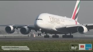 Airside with Emirates amp dnata at London LHRHeathrow [upl. by Berfield]