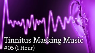 Music using tinnitus relief sounds 05 1 Hour with Screensavers [upl. by Gaidano]