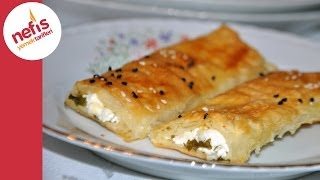 Sodalı Rulo Börek Tarifi  Nefis Yemek Tarifleri [upl. by Aronle]