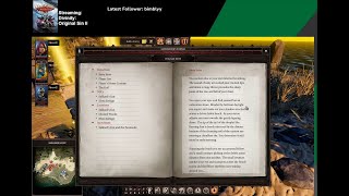 Writers Homebrew Their Own Divinity Original Sin 2 Campaign [upl. by Chancellor]