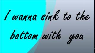 Fountains of Wayne  Sink to the Bottom  Lyrics [upl. by Knapp]