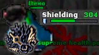 How I got SHIELDING 304  Mitigation and Skill Wheel in TIBIA [upl. by Eijneb]