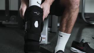 DonJoy Performance Bionic Fullstop Knee Brace Fit and Usage [upl. by Meijer]