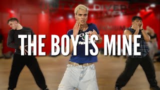 ARIANA GRANDE  The Boy Is Mine  Kyle Hanagami Choreography [upl. by Anawaj]