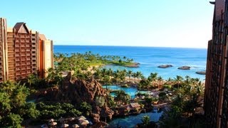 Disneys Aulani Ocean View Room Tour [upl. by Ayal]