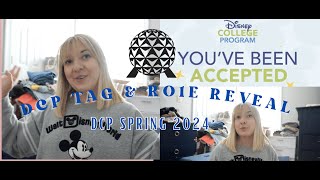 DCP SPRING 2024 DCP TAG amp ROLE REVEAL [upl. by Sivel]