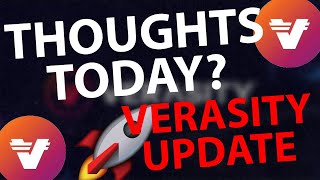 VERASITY THOUGHTS TODAY  VRA 2 MINUTE UPDATE  VRA PRICE PREDICTION  VRA TECHNICAL AN [upl. by Tacita]