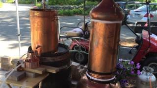 Lavender Pond Farm First Lavender Distillation of 2016 [upl. by Bowie726]