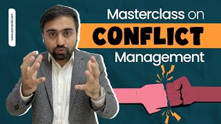 Conflict Management Master class  What you need to know about Conflict Management in PMP 2024 [upl. by Ardnuhsal258]