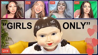 Trolling TIKTOK Streamers 9 [upl. by Eidnim]