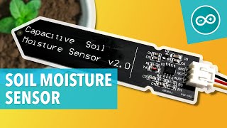 SOIL MOISTURE SENSOR FOR PLANTS V12  V20  Arduino tutorial 31 [upl. by Blumenthal50]