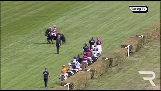 Shetland Pony Grand National  Sandown Park Race Course  August 2024 [upl. by Ytsur795]