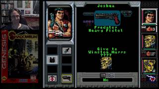 Shadowrun Genesis  1994 BlueSky  FirstPlay  7 [upl. by Raila]