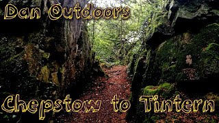 Chepstow to Tintern Loop Wye Valley Walk and Offas Dyke hiking [upl. by Sylram970]