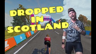 Zwift  Stage 1  Pinarello Powered  Rolling Highlands  Smokedin the Scottish Highlands [upl. by Zarihs]