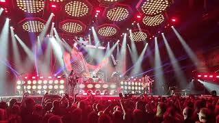 KISS Live 4K Birmingham NEC 2023 End of the Road tour UK Highlights reel [upl. by Leunamme146]