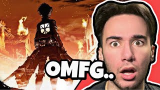 Rapper Reacts to ATTACK ON TITAN Openings 17 for THE FIRST TIME [upl. by Schalles793]