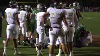 Paramus Catholic 14 DePaul Catholic 35 week 1 highlights [upl. by Akim]